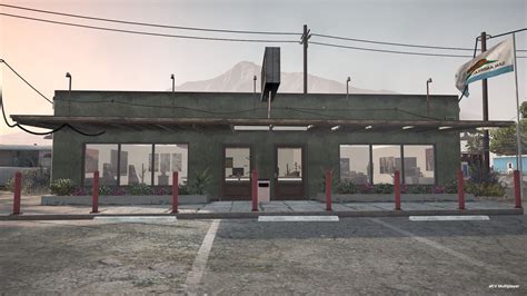 MLO Sandy Shores City Hall Interior Add On SP FiveM AltV