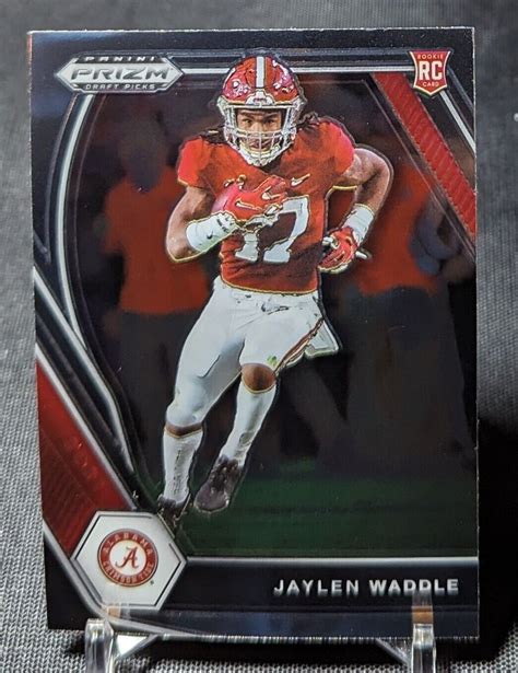 Jaylen Waddle Prizm Draft Picks Base Price Guide Sports