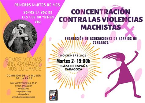 Concentraci N Contra Las Violencias Machistas Noviembre