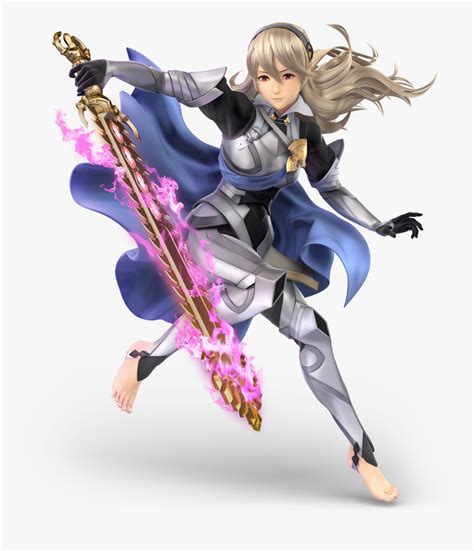 Super Smash Bros Ultimate Corrin Hd Png Download Kindpng