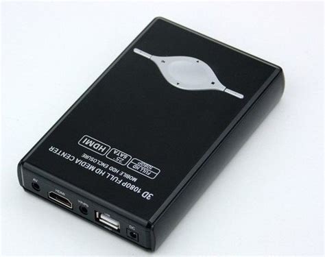 Portable 2.5" 1080P HDD Multimedia Player 2.5inch HDMI HDD Media Player ...