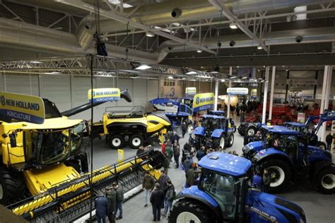 New Holland Despliega Toda Su Gama De Producto En Agraria