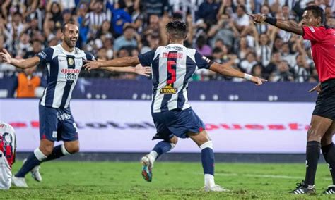 Alianza Lima Vs Municipal Barcos Reconoci Su Fuera De Juego En El