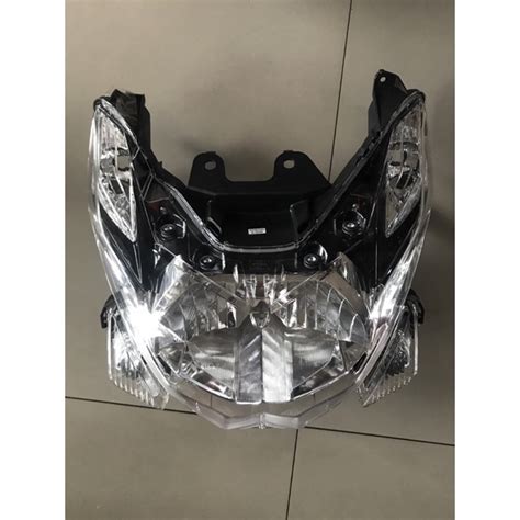 Headlight Mio Mx I Lb Yamaha With Socket And Bulb Shopee