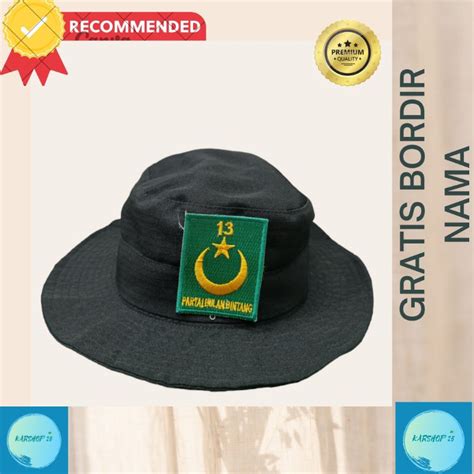 Jual TOPI RIMBA PBB TERBARU TOPI RIMBA PARTAI BULAN BINTANG Shopee