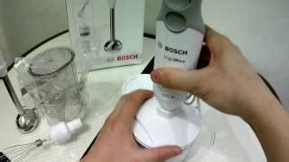 Bosch ErgoMixx MSM66150 білий - купити блендер: ціни, відгуки ...