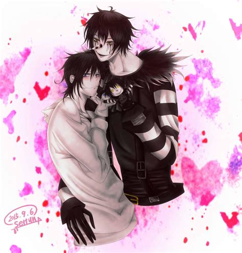 Laughing Jack X Jeff The Killer 2 By Settun On Deviantart