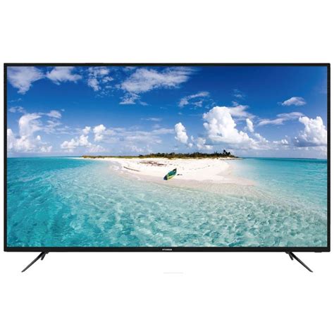 LED TV, Hyundai, 55 , Ultra HD 4K, Smart Android 7.1, 300 H