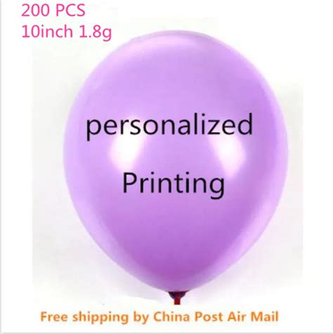 Online Buy Wholesale Custom Printed Balloons From China Custom Printed