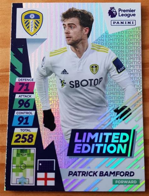 202122 Panini Adrenalyn Xl Plus Premier League Limited Edition Michail