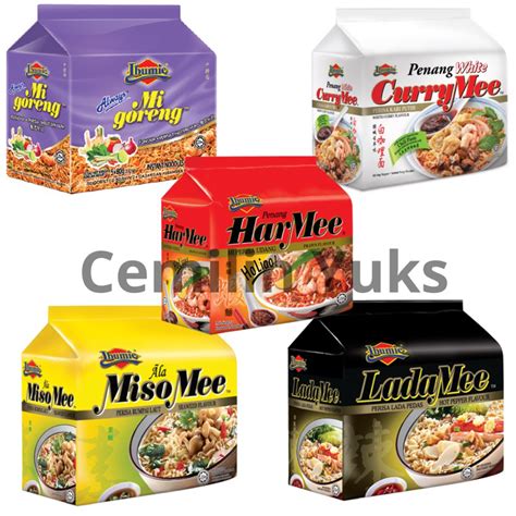 Jual 1Bungkus Ibumie Penang White Curry Ibumie Harmee Ibumie Mi