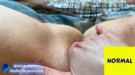 CUM CHALLENGE FEMALE POV MASTURBATION Porn Video By Julia Softdome