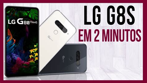 LG G8S ThinQ Ficha Técnica YouTube