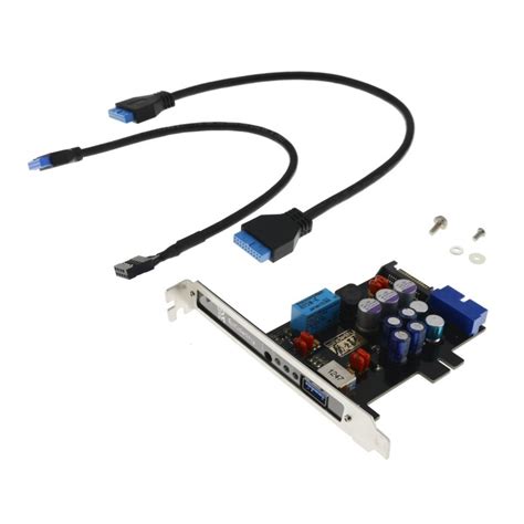 ELFIDELITY AXF-100 PRO III Internal USB Power Filter for PC - Audiophonics