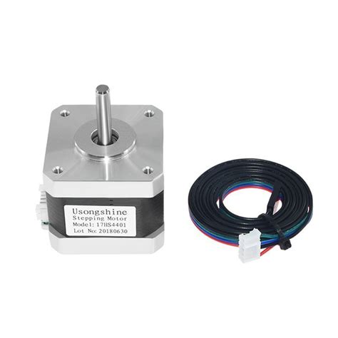 Stepper Motor Lead Nema Bygh A Mm For D Printer Monitor