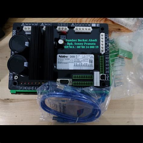 Jual LEROY SOMER NIDEC D550 DIGITAL VOLTAGE REGULATOR D 550 - GENUINE ...