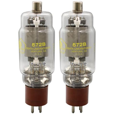 Penta Laboratories 572b 2 Penta Labs Rf Vacuum Tubes Dx Engineering