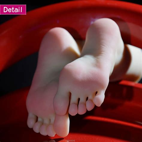 Женский манекен для ног, тренировка ногтей, мягкая силиконовая модель ...