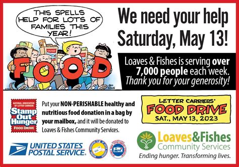 Loaves And Fishes Join In The Nations Largest One Day Food Drive