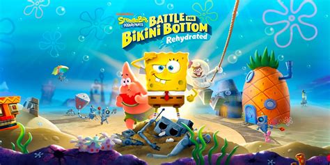 Spongebob Squarepants Battle For Bikini Bottom Bc