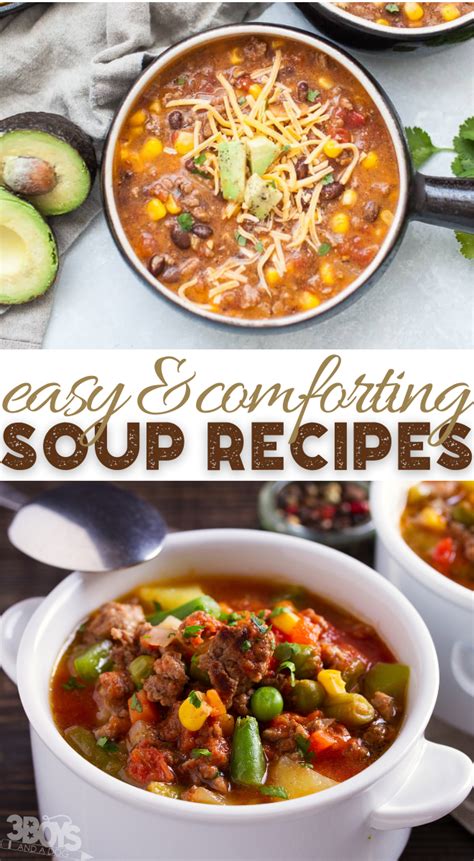 Easy Soup Recipes