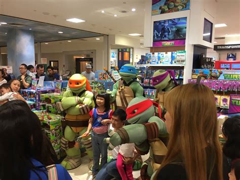 NickALive Meet Greet Contest With The Teenage Mutant Ninja Turtles