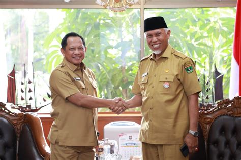 Tuan Rumah HUT Satpol PP Dan Satlinmas Nasional Gubernur Sumbar Minta