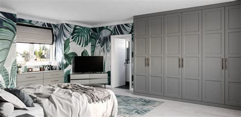 Shaker Fitted Wardrobes Made To Measure For You