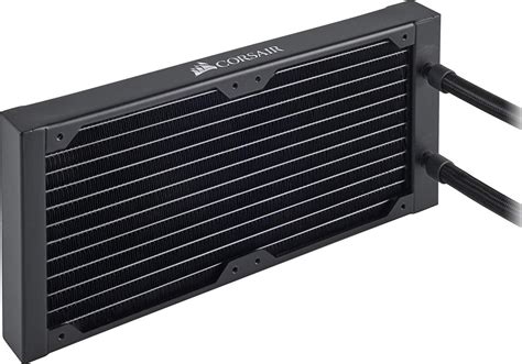 Corsair Hydro Series H100i Pro Rgb Aio Liquid Cpu Cooler 240mm Radiator Dual 120mm Ml Series