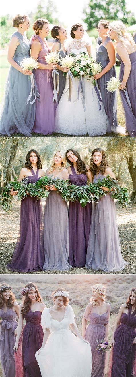 Trend Report 5 Best Bridesmaid Dress Colors For Spring 2018 Praise