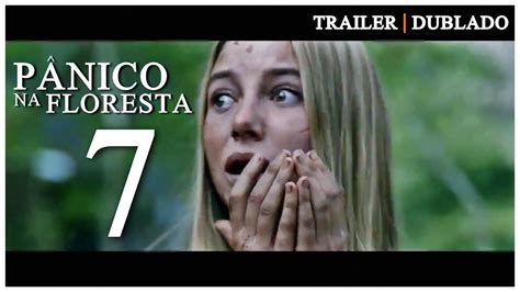 PÂNICO NA FLORESTA 7 A FUNDAÇÃO Trailer 2021 Dublado Fã YouTube