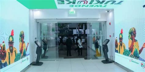 Safaricom Opens Its Renovated Tech-Driven Moi Avenue Shop