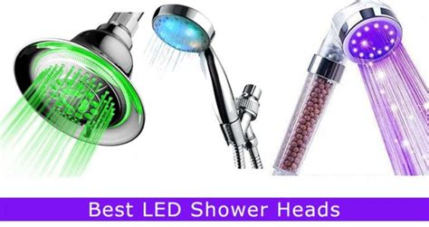 10 Best LED Shower Heads In 2024 Buying Guide Prices