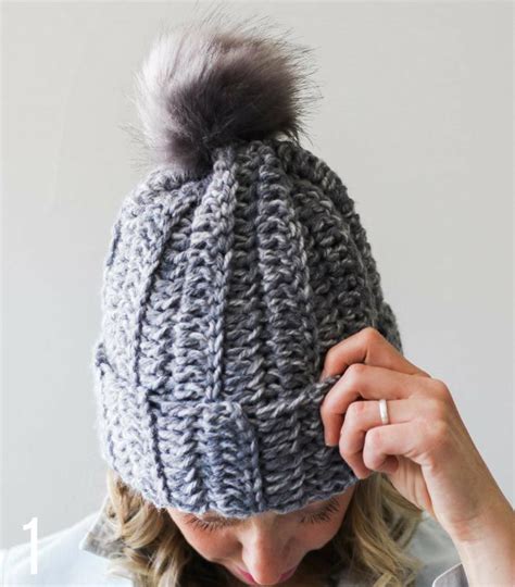 Free Chunky Knit Hat Pattern