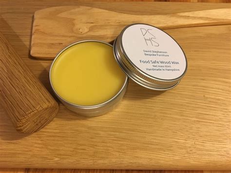 Food Safe Wood Wax Etsy Uk