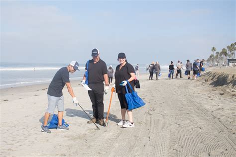 Surfrider Foundation Oceanside Beach Clean Up 2018 Bergelectric