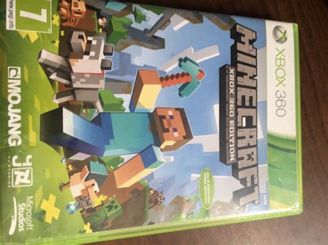 Minecraft x box 360 edition | Gromadka | Kup teraz na Allegro Lokalnie
