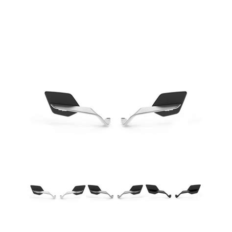 Rizoma STEALTH MAX NAKED univerzální zrcátka na řidítka