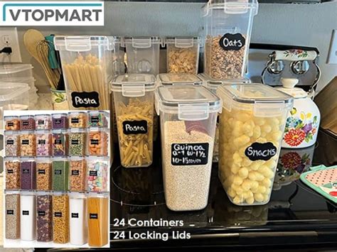 Vtopmart Airtight Food Storage Containers