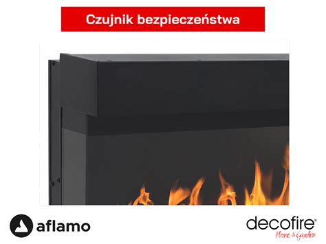 Aflamo Kominek Elektryczny Imperial Autoryzowany Sklep Decofire Pl