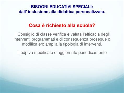 Bisogni Educativi Speciali Dall Inclusione Alla Didattica