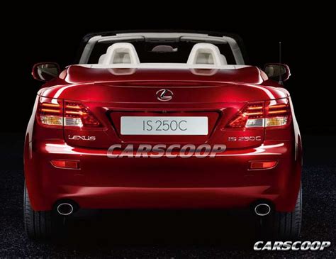 Lexus IS 250C Coupe-Convertible: First Photos and Details | Carscoops