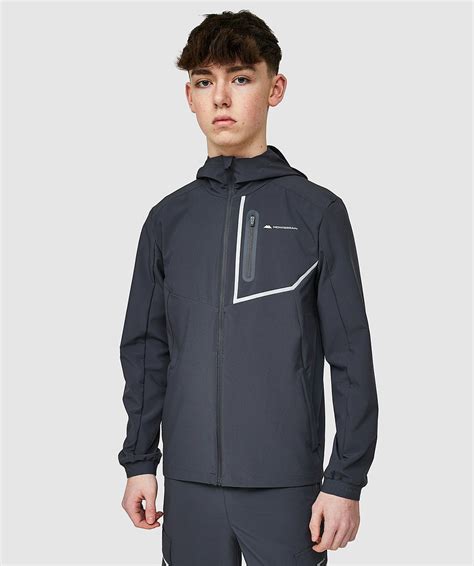 Junior Ramble Woven Running Jacket Iron Gate Monterrain