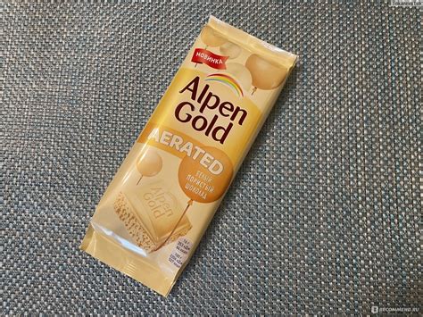 Шоколад пористый Alpen Gold Aerated белый пористый, 80гр - «Как ...