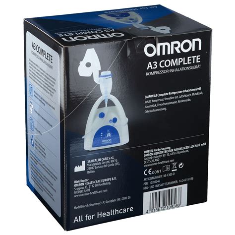 Omron A Complete Inhalationsger T St Shop Apotheke At