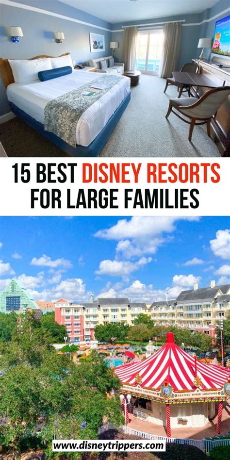 15 Best Disney Resorts For Large Families And Groups Artofit