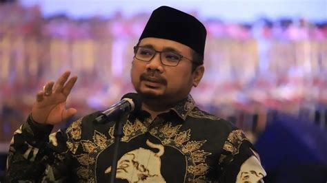 Menteri Agama Tarawih Dan Tadarus Alquran Dilarang Pakai Pengeras