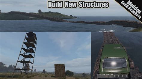 Dayz How To Build Towers Walls And Bridges Build Anywhere 115