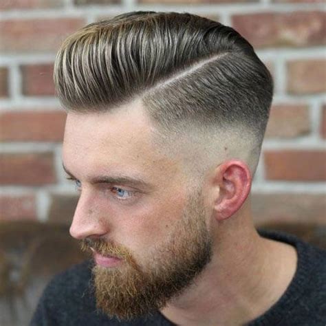 35 Pompadour Fade Haircuts Modern Styling Tips And Ideas