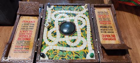 Jumanji Board Game Pieces